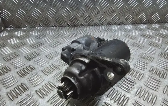 Volkswagen Golf VI Starter motor 0001120410 0AH911023A