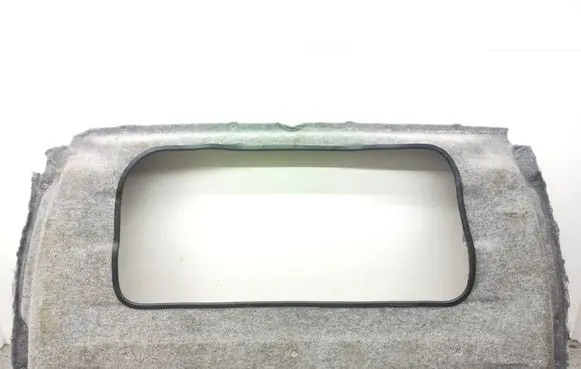 Citroen Jumpy Trunk separation 