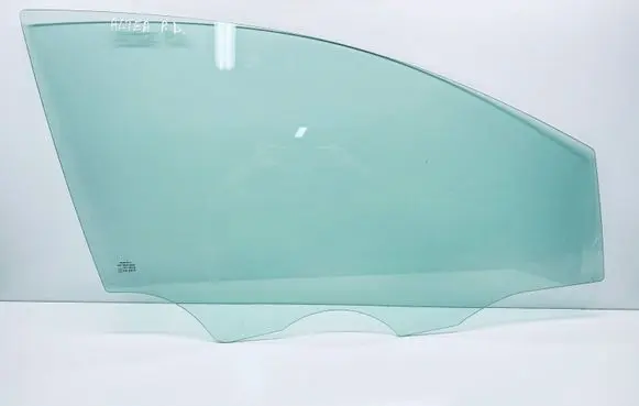 Seat Altea Front door window glass four-door 5P0845202