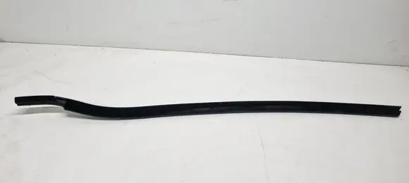 Audi Q4 Sportback e-tron Rubber seal front coupe door window 89A837479