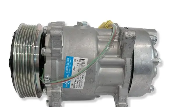 Citroen Berlingo Air conditioning (A/C) compressor (pump) 9687438080 EKL33112ZA SD7V161240