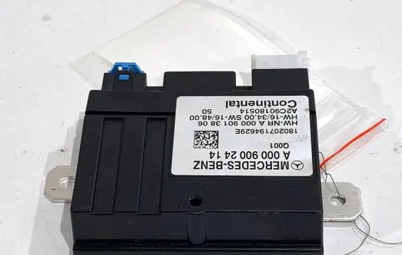 Mercedes-Benz CLS C257 Other control units/modules A0009002414