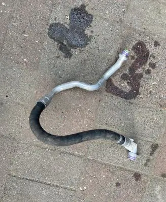 Land Rover Range Rover Velar Air conditioning (A/C) pipe/hose GX73-19N602-DC