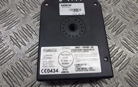 Ford C-MAX I Bluetooth control unit module 8M5T-19G488-BK