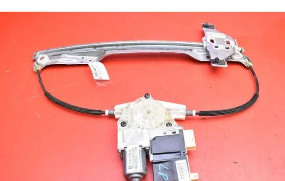 Front door window regulator with motor
