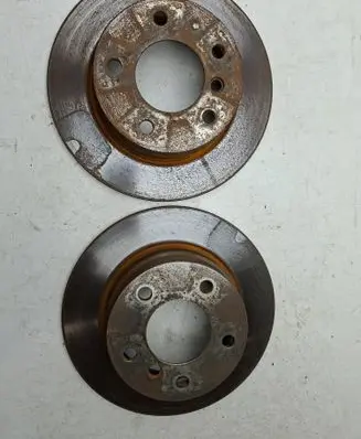BMW 1 E81 E87 Rear brake disc