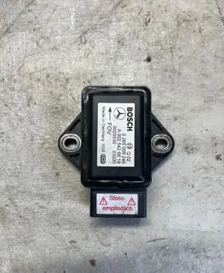 Mercedes-Benz E W211 ESP acceleration yaw rate sensor 0265005246 A0025426618 0025530