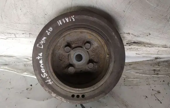 Hyundai Sonata Crankshaft pulley
