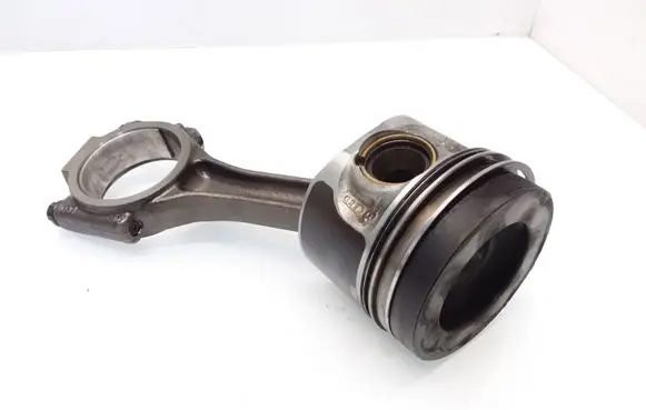 Audi A4 S4 B8 8K Piston with connecting rod 081187 131010 025048
