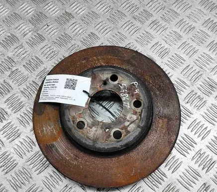 Toyota Yaris Cross Front brake disc 4351202390