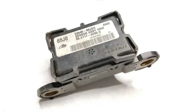 Suzuki Grand Vitara II ESP acceleration yaw rate sensor 3394565J00 06211702803 C975H27M63