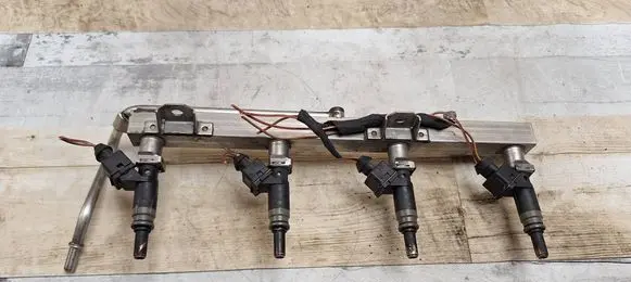 BMW 1 E81 E87 LP gas injectors set 7530420 7526892