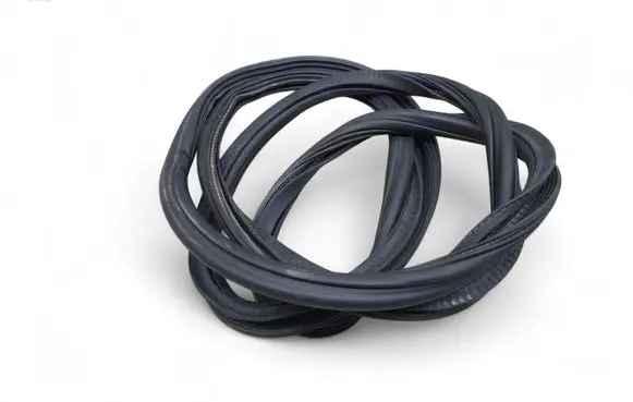 Porsche Macan (95B) Front door rubber seal 95B831721