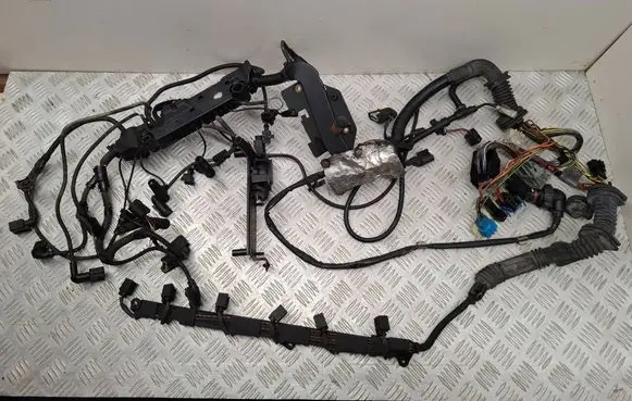 BMW 5 E60 E61 Engine installation wiring loom 7801726 53781210