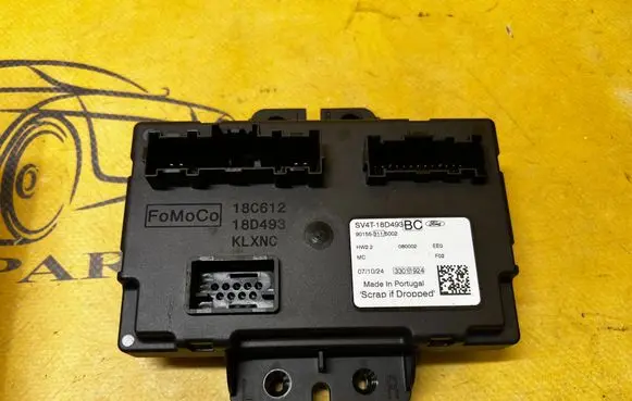 Ford Kuga III Other control units/modules SV4T-18D493-BC SV4T18D493BC