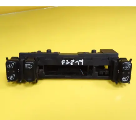 Mercedes-Benz E W210 Seat heating switch 2108200151