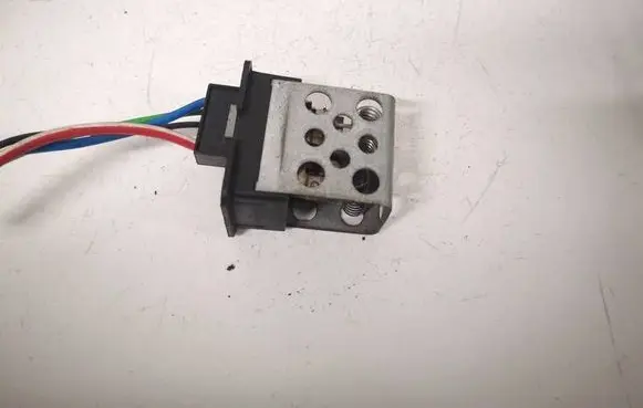 Opel Zafira A Heater blower motor/fan resistor 90559834
