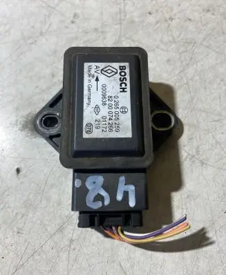Renault Scenic I ESP acceleration yaw rate sensor 8200074266 0009638 0265005259