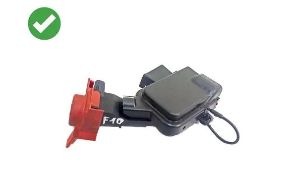 BMW 5 F10 F11 Positive cable (battery) 9214244 12909214244 58650910