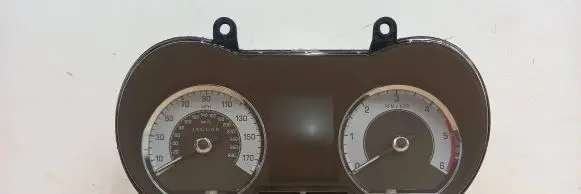Jaguar XF X250 Speedometer (instrument cluster) 6W8F10984A 9X2310849JE