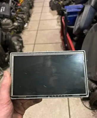 Renault Espace - Grand espace IV Screen/display/small screen 8200154477 216763473 NS00055318