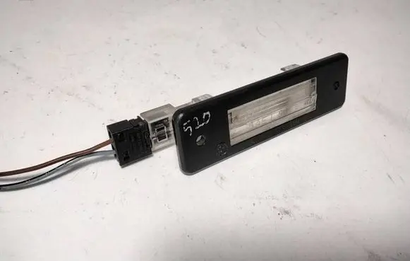 BMW 5 E34 Number plate light 63261378056 24715 SAE86