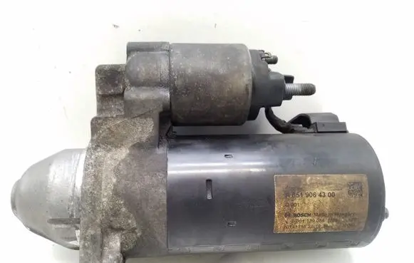 Mercedes-Benz C W204 Starter motor A6519064300 0001139085 0001139086