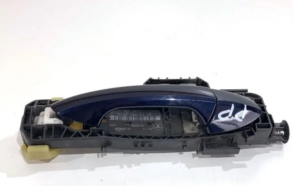Mercedes-Benz CLS C218 X218 Front door exterior handle 