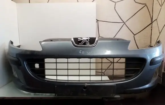 Peugeot 407 Front bumper 9644644377