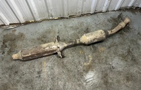 Toyota Corolla E120 E130 Muffler/silencer 