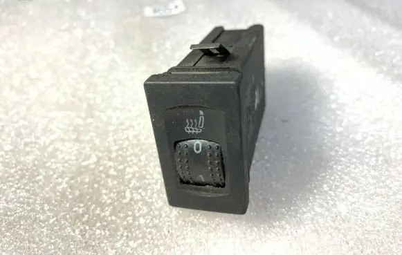 Volkswagen Sharan Seat heating switch 7m3963564