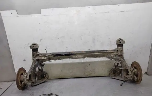 Rear axle beam
