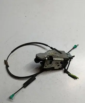 Peugeot 207 Front door lock 24087816 24091816