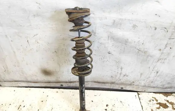 Audi A4 S4 B5 8D Rear shock absorber with coil spring 
