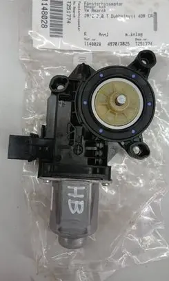 Skoda Fabia Mk2 (5J) Rear door window regulator motor 6R0959812D 402338D