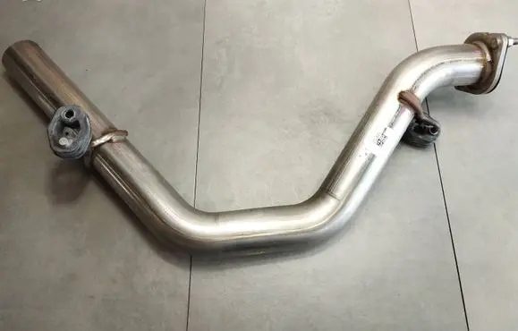 Volkswagen Amarok II Rear muffler/silencer tail pipe MB3G5202MD