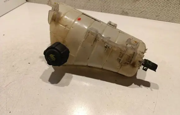 Renault Kangoo II Coolant expansion tank/reservoir 8200455786