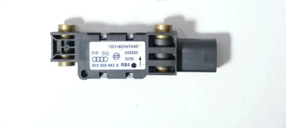 Audi A4 S4 B6 8E 8H Airbag deployment crash/impact sensor 8E0959643A