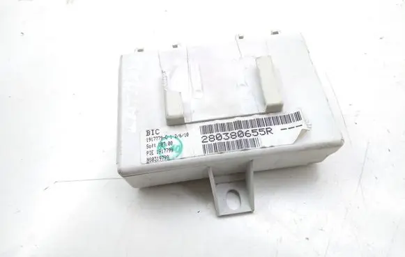 Renault Latitude (L70) GPS navigation control unit/module 280380655R