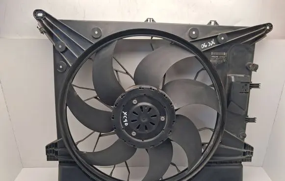 Volvo XC90 Electric radiator cooling fan 28908002282 28905000231 04576625