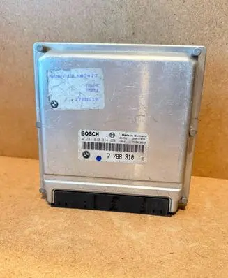 BMW 5 E39 Engine control unit/module 28RTE978 7788310 0281010314