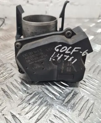 Volkswagen Golf VI Throttle valve A2C53030936