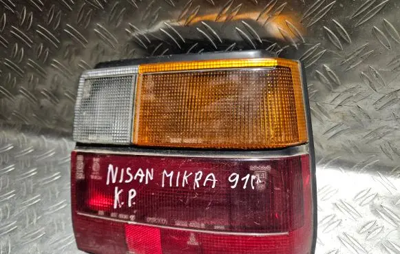 Nissan Micra Rear/tail lights IKI4353 6254