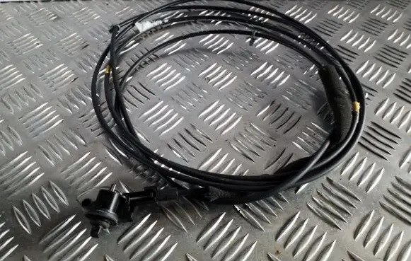 Nissan Juke I F15 Fuel cap flap release cable 
