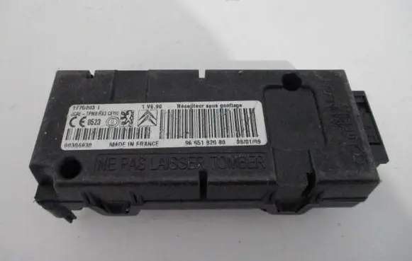 Citroen C4 I Picasso Other relay 9665182080