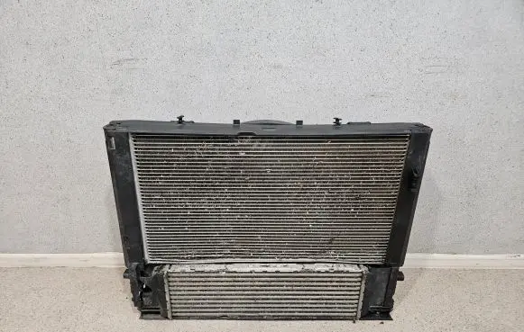 BMW 4 F32 F33 Radiator set 8507740 7600533