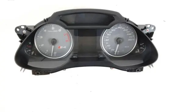 Audi A4 S4 B8 8K Speedometer (instrument cluster) 8K0920931A