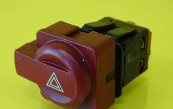 Citroen C4 I Hazard light switch 96480877KR