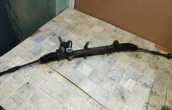 Opel Astra G Steering rack 0250080025001