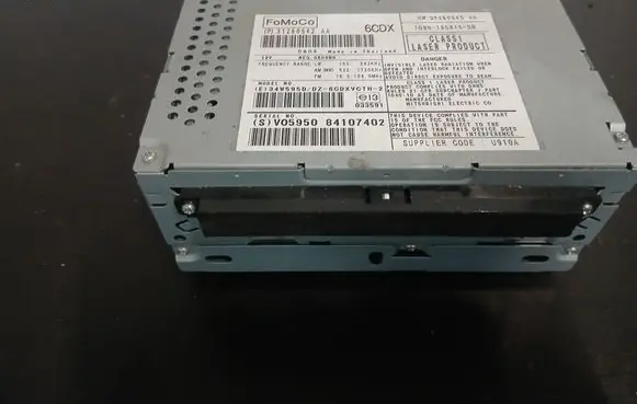 Volvo V70 Radio/CD/DVD/GPS head unit 31260545AA 31260542 7G9N18C815SB